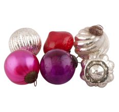 Set of 6 Pieces Christmas Ornament